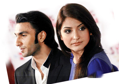 Anushka Sharma, Ranveer Singh just in a working relationship